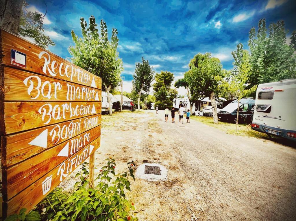 Camping Torre Mucchia Ортона Экстерьер фото