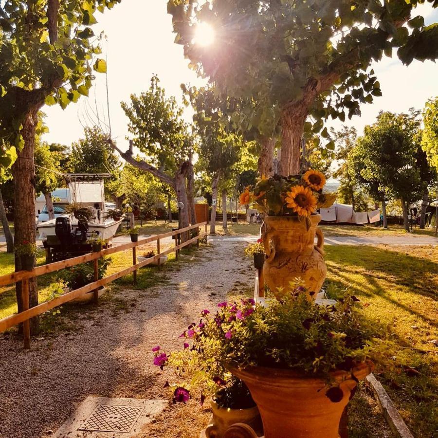 Camping Torre Mucchia Ортона Экстерьер фото