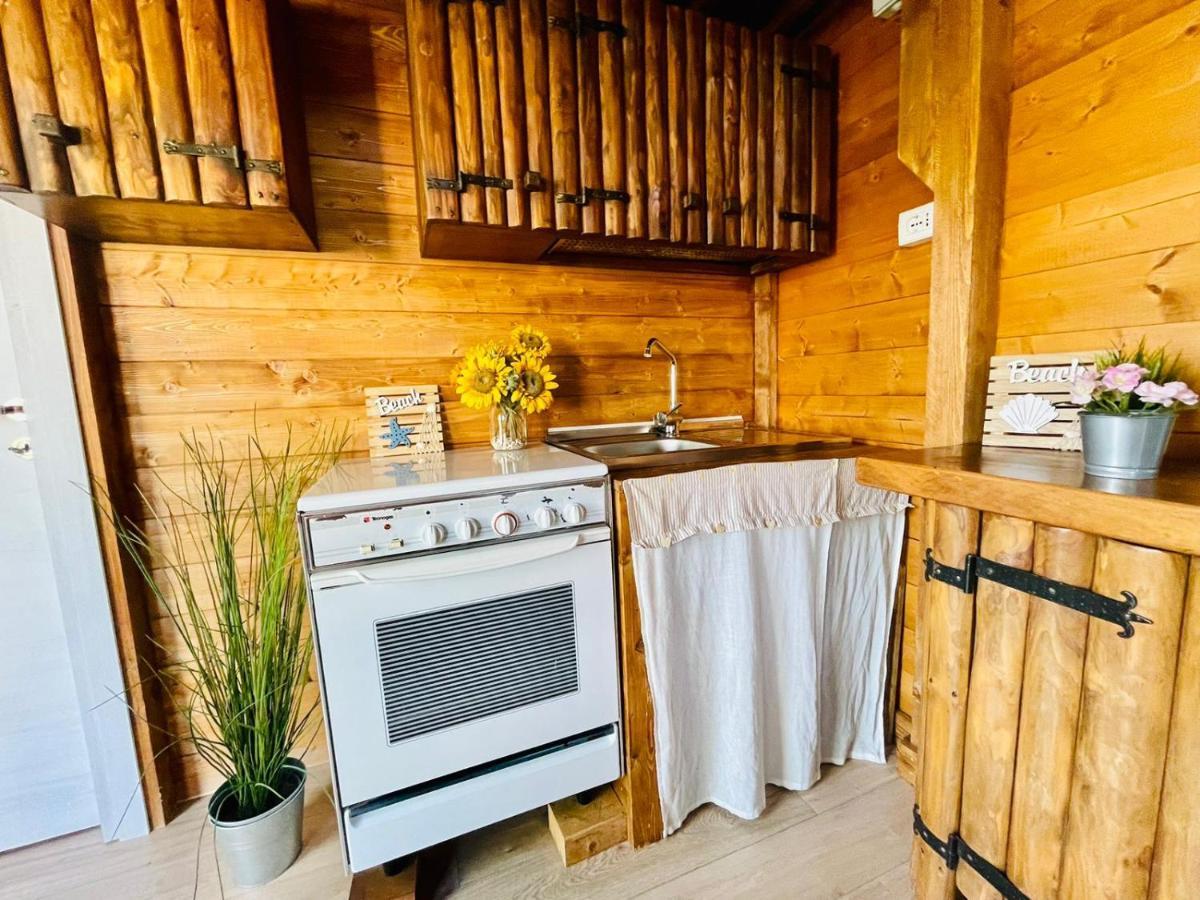 Camping Torre Mucchia Ортона Экстерьер фото