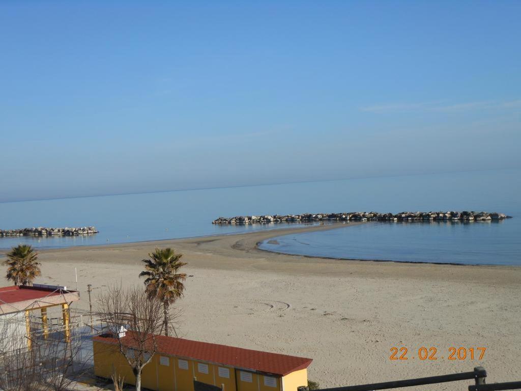 Camping Torre Mucchia Ортона Экстерьер фото